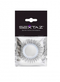 Круглое эрекционное кольцо с длинными «ресничками» - Sextaz - в Твери купить с доставкой