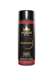 Массажное масло с согревающим эффектом Massage Oil Warming - 100 мл. - HOT - купить с доставкой в Твери