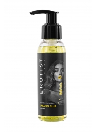 Разогревающее массажное масло Erotist Caramel Club с ароматом ананаса - 100 мл. - Erotist Lubricants - купить с доставкой в Твери