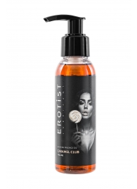 Разогревающее массажное масло Erotist Caramel Club с ароматом пралине - 100 мл. - Erotist Lubricants - купить с доставкой в Твери