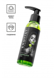 Разогревающее массажное масло Erotist Caramel Club с ароматом дюшеса - 100 мл. - Erotist Lubricants - купить с доставкой в Твери
