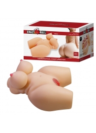 Телесный мастурбатор-торс Grace - Baile - в Твери купить с доставкой