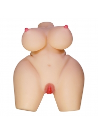 Телесный мастурбатор-торс Grace - Baile - в Твери купить с доставкой