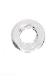 Прозрачное эрекционное кольцо-бублик - Sex Expert - в Твери купить с доставкой