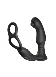 Черный массажер простаты Nexus Simul8 Orbit Edition - Nexus Range - в Твери купить с доставкой