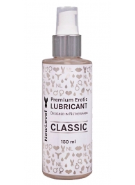 Лубрикант на водной основе NewLevel Classic - 150 мл. - NewLevel - купить с доставкой в Твери