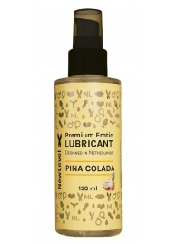 Ароматизированный лубрикант на водной основе NewLevel Pina Colada - 150 мл. - NewLevel - купить с доставкой в Твери