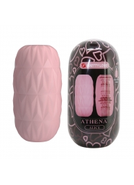 Розовый мастурбатор Athena - Baile - в Твери купить с доставкой