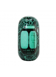 Зеленый мастурбатор Athena - Baile - в Твери купить с доставкой