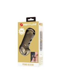 Дымчатая насадка на пенис Farrel - Baile - в Твери купить с доставкой