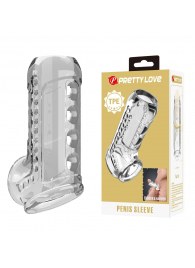 Прозрачная насадка на пенис Farrel - Baile - в Твери купить с доставкой