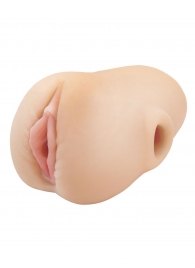 Телесный мастурбатор-вагина Pussy Pounder Squeeze Stroker - Pipedream - в Твери купить с доставкой