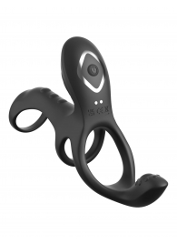 Черная насадка на пенис Ultimate Couples Cage Max - Pipedream - в Твери купить с доставкой