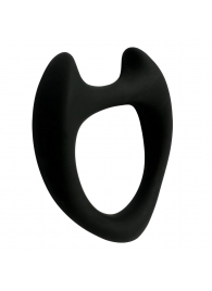 Черное эрекционное кольцо с рожками Wooomy Toro M - Adrien Lastic - в Твери купить с доставкой