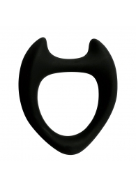 Черное эрекционное кольцо с рожками Wooomy Toro M - Adrien Lastic - в Твери купить с доставкой