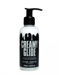 Лубрикант на водной основе Creamy Glide с консистенцией спермы - 150 мл. - Strap-on-me - купить с доставкой в Твери