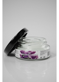 Массажная свеча «Сирень» - 50 мл. - SGAN - купить с доставкой в Твери