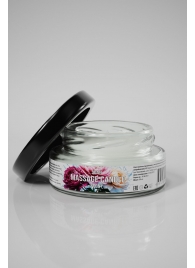 Массажная свеча «Цветущий пион» - 50 мл. - SGAN - купить с доставкой в Твери