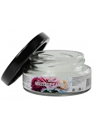 Массажная свеча «Цветущий пион» - 50 мл. - SGAN - купить с доставкой в Твери