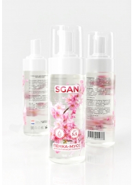 Пенка-мусс для интимной гигиены SGAN с пребиотиками - 150 мл. - SGAN - купить с доставкой в Твери