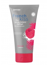 Съедобная смазка на водной основе JoyDivision Frenchkiss со вкусом малины -  75 мл. - Joy Division - купить с доставкой в Твери