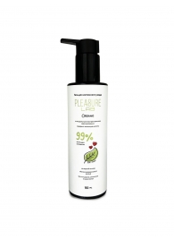 Натуральный лубрикант на водной основе Pleasure Lab Organic - 185 мл. - Pleasure Lab - купить с доставкой в Твери