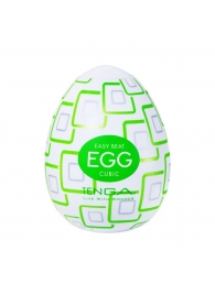 Мастурбатор-яйцо Tenga Egg Cubic - Tenga - в Твери купить с доставкой