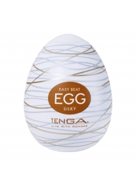 Мастурбатор-яйцо Tenga Egg Silky - Tenga - в Твери купить с доставкой