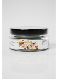 Массажная свеча «Амбра и ваниль» - 50 мл. - SGAN - купить с доставкой в Твери