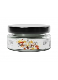 Массажная свеча «Амбра и ваниль» - 50 мл. - SGAN - купить с доставкой в Твери