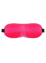 Розовая глухая маска на резинке - Sitabella - купить с доставкой в Твери