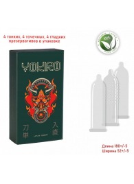 Презервативы YOKIRO Mix - 12 шт. - Sitabella - купить с доставкой в Твери