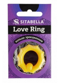 Цветное эрекционное кольцо Love Ring - Sitabella - в Твери купить с доставкой