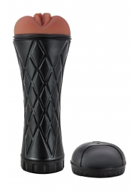 Коричневый мастурбатор-вагина Marly - Dream Toys - в Твери купить с доставкой