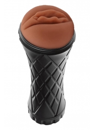 Коричневый мастурбатор-вагина Marly - Dream Toys - в Твери купить с доставкой