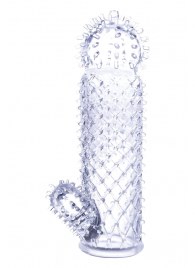 Набор из 2 прозрачных насадок на член Seductive Tickler Sleeves - NMC - в Твери купить с доставкой