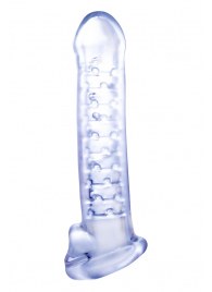 Прозрачная насадка-удлинитель Stretchy Touch - 18 см. - NMC - в Твери купить с доставкой