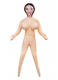 Телесная надувная секс-кукла с пышным бюстом - NMC - в Твери купить с доставкой