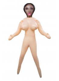Телесная надувная секс-кукла с 3 любовными отверстиями - NMC - в Твери купить с доставкой