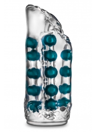 Прозрачный мастурбатор-вагина Super Stroker - Blush Novelties - в Твери купить с доставкой