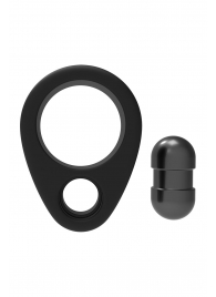 Черное эрекционное кольцо Cockring Single Weight - Dream Toys - в Твери купить с доставкой