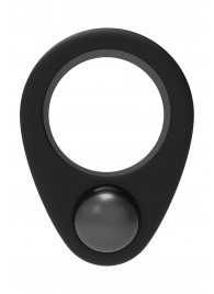 Черное эрекционное кольцо Cockring Single Weight - Dream Toys - в Твери купить с доставкой