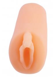 Телесный мастурбатор-вагина Clit Orgasm Realistic Core Masturbator - NMC - в Твери купить с доставкой