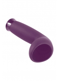 Фиолетовый стимулятор для головки полового члена Glans Stimulator - NMC - в Твери купить с доставкой
