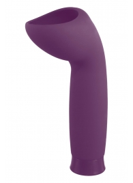 Фиолетовый стимулятор для головки полового члена Glans Stimulator - NMC - в Твери купить с доставкой