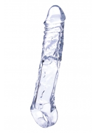 Прозрачная насадка-удлинитель Length Enhancer с подхватом - 22,3 см. - NMC - в Твери купить с доставкой