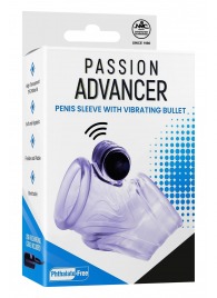 Прозрачная насадка на член Passion Advancer - NMC - в Твери купить с доставкой