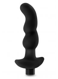Черный вибромассажер простаты Prostate Massager 03 - 15,2 см. - Blush Novelties - в Твери купить с доставкой
