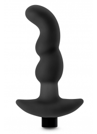 Черный вибромассажер простаты Prostate Massager 03 - 15,2 см. - Blush Novelties - в Твери купить с доставкой