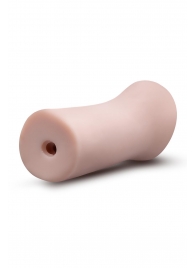 Телесный мастурбатор-ротик Candi - Blush Novelties - в Твери купить с доставкой